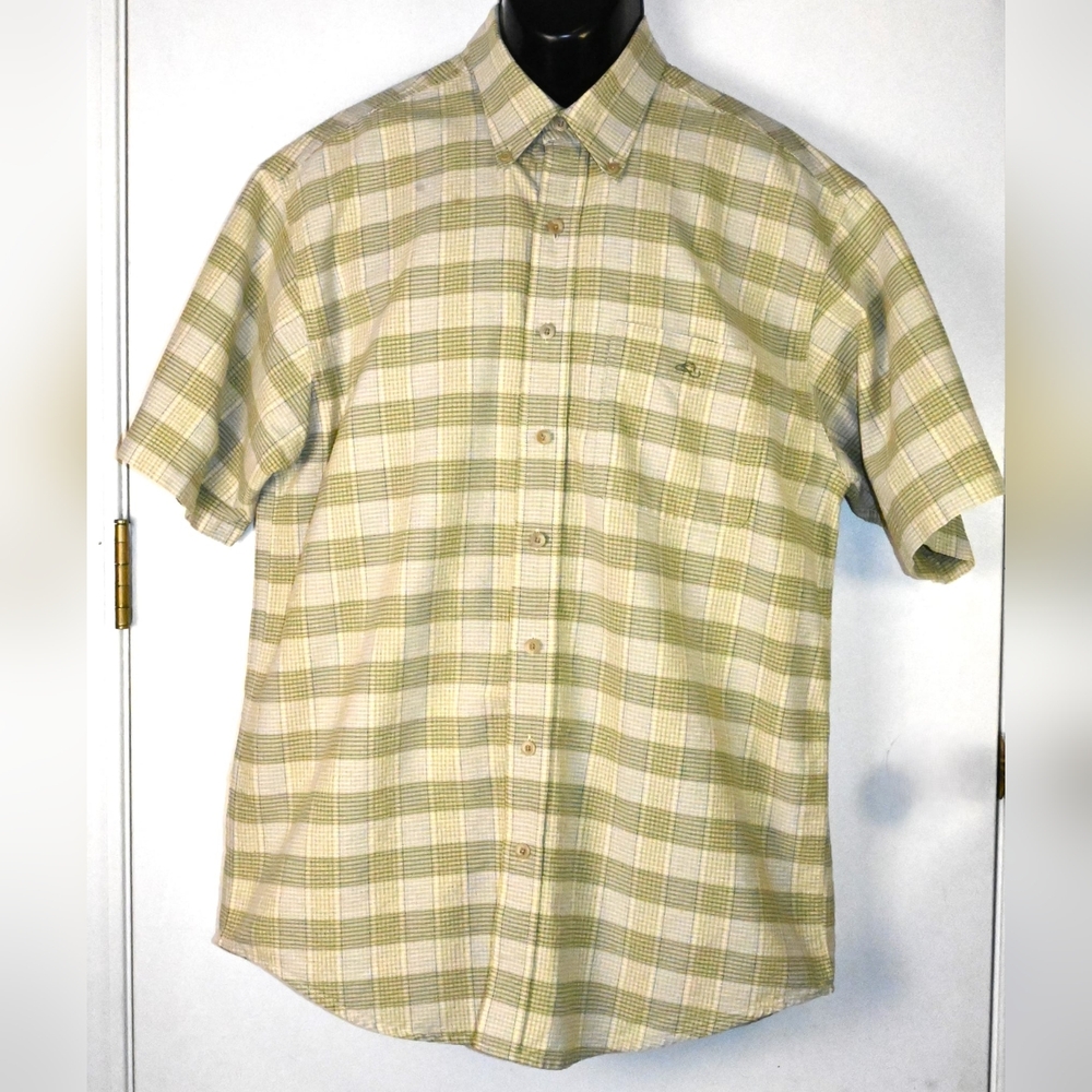 Resistol Rodeo Gear Men's M. Western Horses, Counrty, Farm, 3/4 Sleeve Shirt,